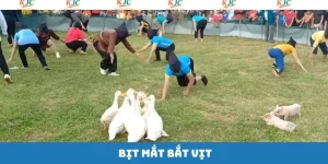 Bịt Mắt Bắt Vịt: Cùng KJC Sống Lại Ký Ức Tuổi Thơ 