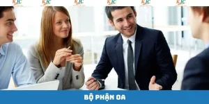 Bộ Phận OA - Cơ Hội Việc Làm Cực Kỳ Ấn Tượng Tại KJC