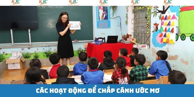 Thông tin về những hoạt động diễn ra trong chương trình Thông tin về những hoạt động diễn ra trong chương trình