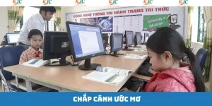 Chắp Cánh Ước Mơ Cho Em: KJC Mang Yêu Thương Đến Vùng Xa