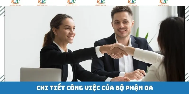 Chi tiết công việc mà nhân viên mới cần nắm bắt