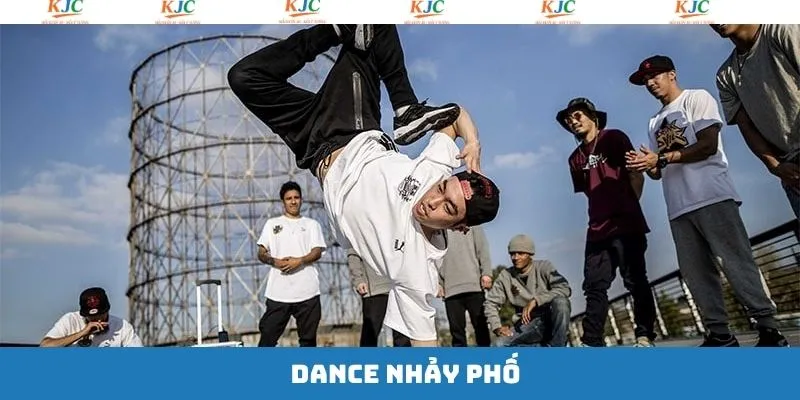 Dance nhảy phố kjc