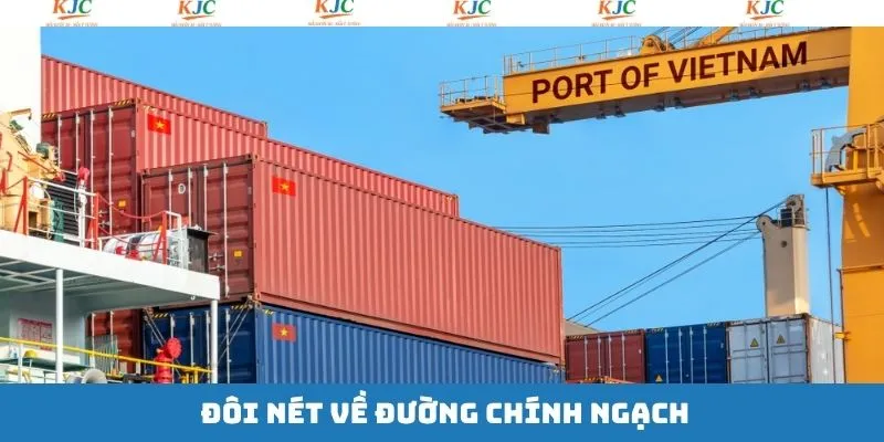 Tổng quát về đường chính ngạch Tổng quát về đường chính ngạch