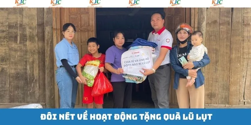 Tổng quát về chương trình tặng quà lũ lụt Tổng quát về chương trình tặng quà lũ lụt