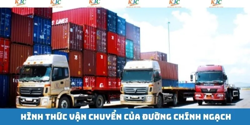 Hình thức luân chuyển hàng quốc tế Hình thức luân chuyển hàng quốc tế