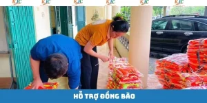 Hỗ Trợ Đồng Bào - Chung Tay Giúp Đỡ Người Khó Khăn Cùng KJC