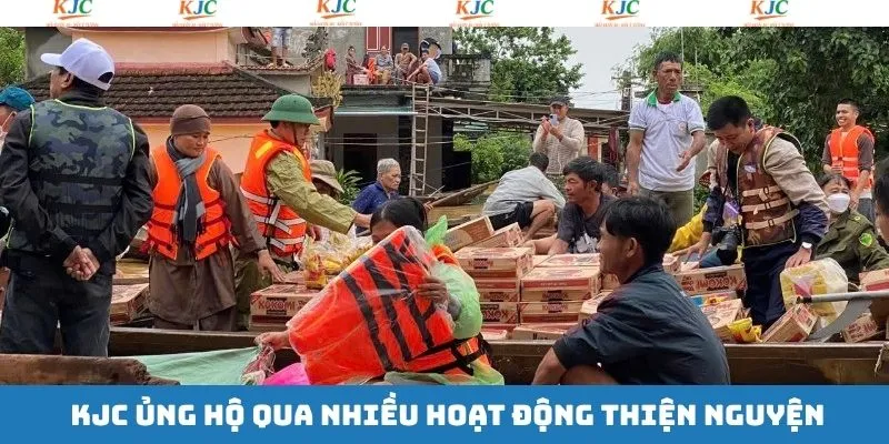 Hoạt động thiện nguyện mà KJC ủng hộ Hoạt động thiện nguyện mà KJC ủng hộ