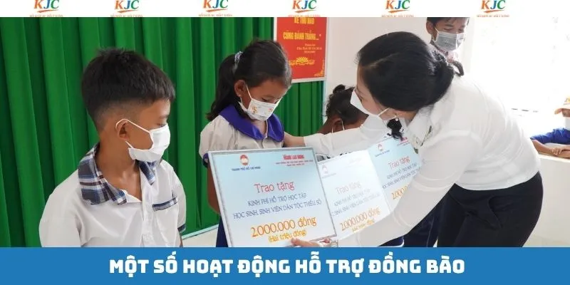 Một số dự án hỗ trợ đồng bào đã được thực hiện