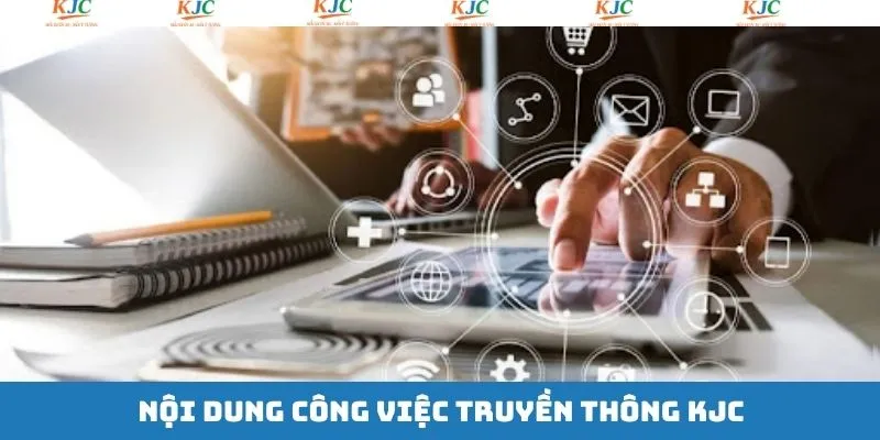 Tìm hiểu chi tiết về nội dung công việc của vị trí media Tìm hiểu chi tiết về nội dung công việc của vị trí media