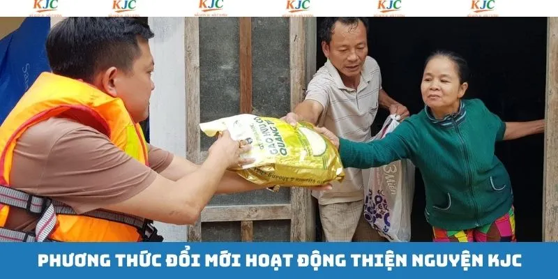 Phương hướng đổi mới hoạt động thiện nguyện trong tương lai Phương hướng đổi mới hoạt động thiện nguyện trong tương lai
