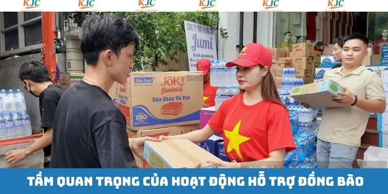 Ý nghĩa to lớn của hành trình hỗ trợ bà con