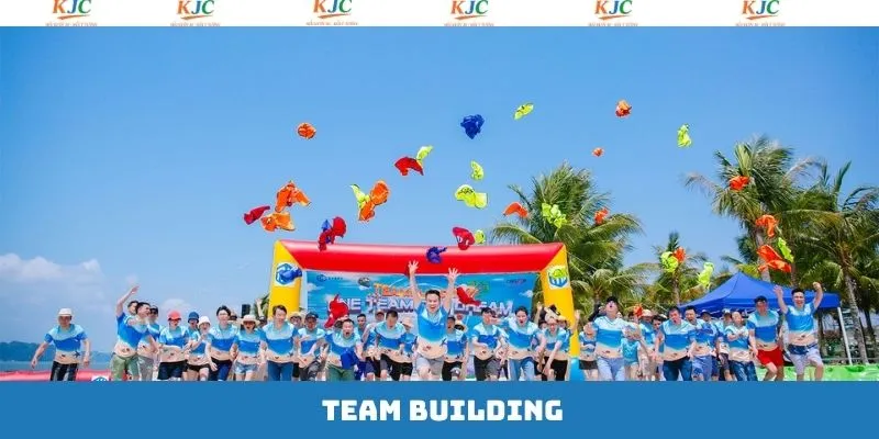 Team Building – Chìa Khóa Kết Nối Cộng Đồng Người Chơi KJC