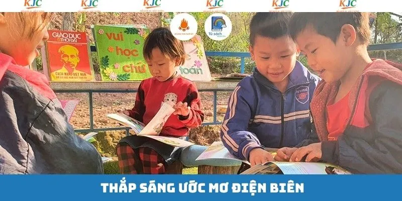Cùng liên minh thắp sáng ước mơ ở Điện Biên Cùng liên minh thắp sáng ước mơ ở Điện Biên