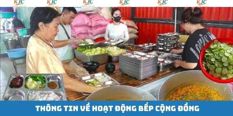 Thông tin cụ thể về chương trình thiện nguyện tại KJC Thông tin cụ thể về chương trình thiện nguyện tại KJC