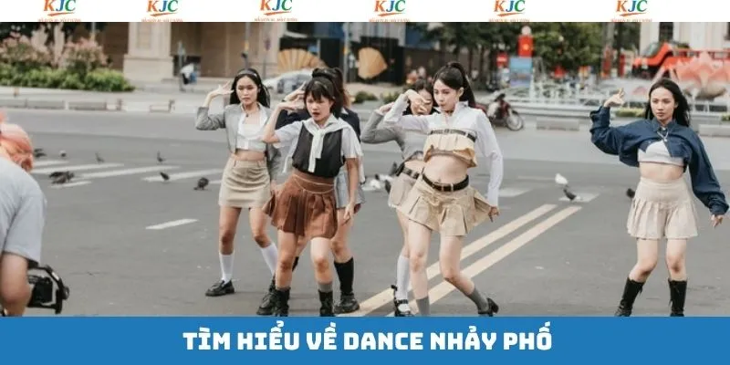 Giới thiệu về phong trào nhảy phố siêu đặc sắc Giới thiệu về phong trào nhảy phố siêu đặc sắc