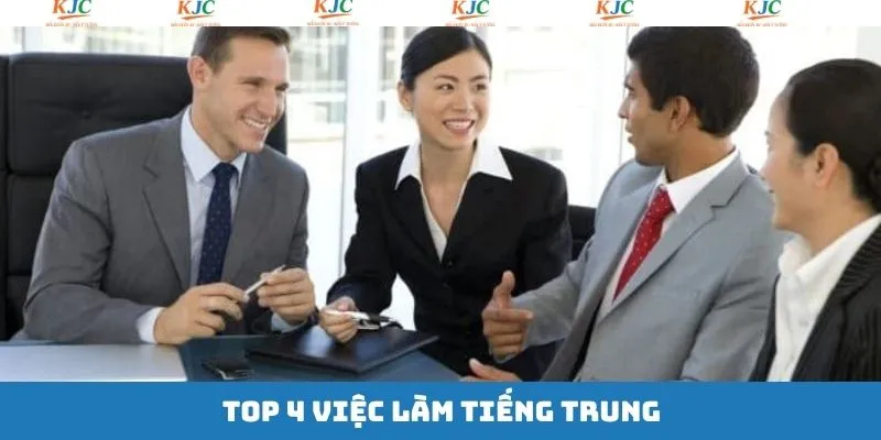 4 công việc được công ty tuyển dụng 4 công việc được công ty tuyển dụng