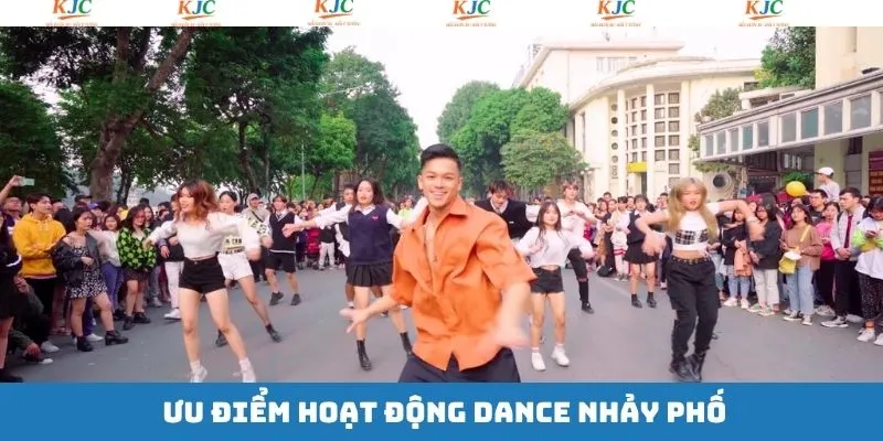 Lý do khiến Dance nhảy phố trở thành nơi giao lưu thú vị Lý do khiến Dance nhảy phố trở thành nơi giao lưu thú vị